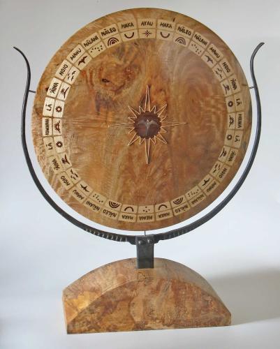 Polynesian Celestial Navigation Compass