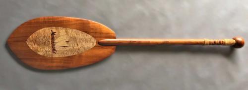 Hokulea Marquetry Paddle