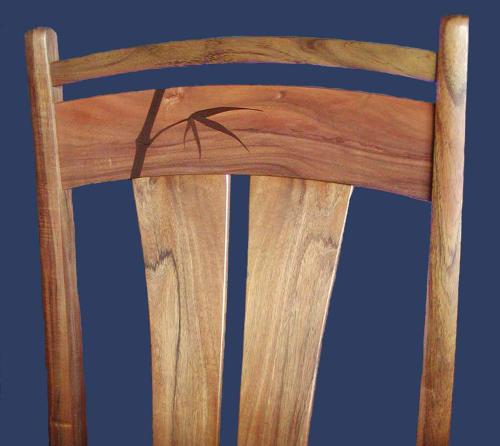 Bamboo Motif Chair